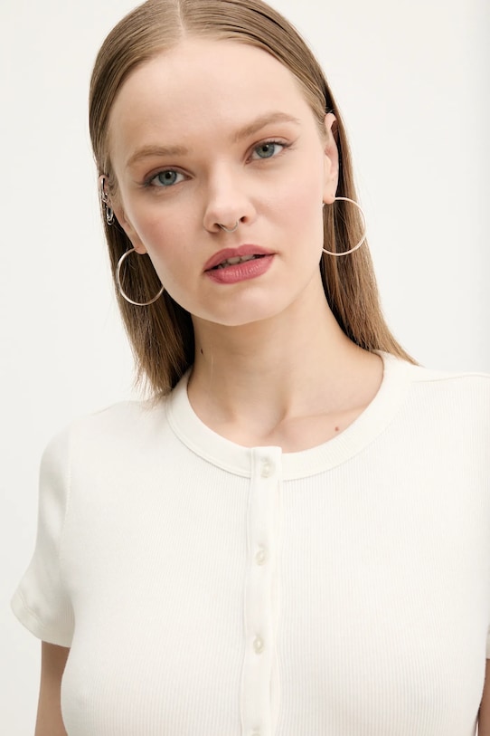 Abercrombie & Fitch bluza bej KI139.5293.178
