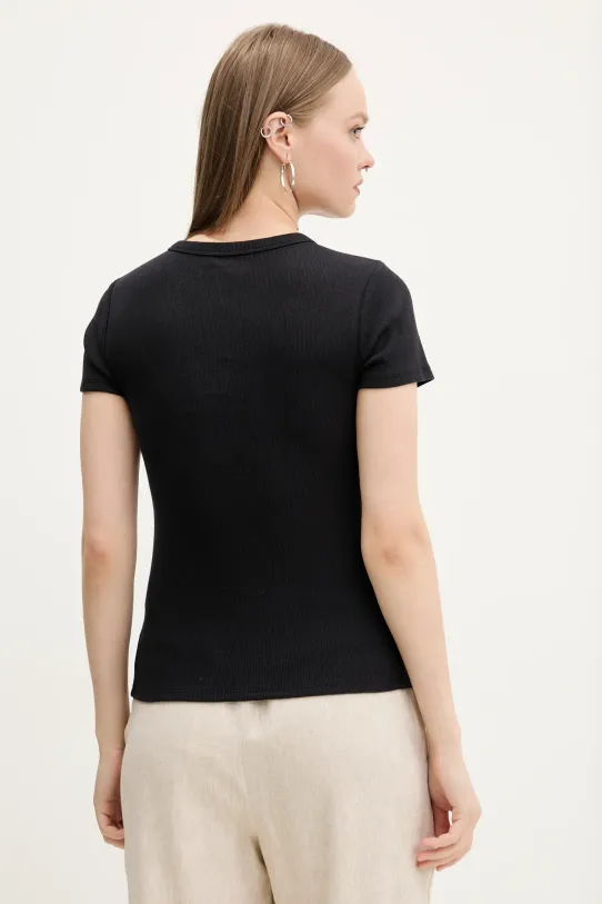 Îmbrăcăminte Abercrombie & Fitch tricou KI139.5293.900 negru