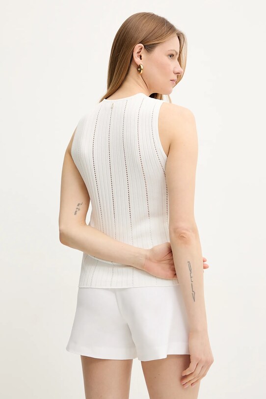 Abbigliamento Liu Jo camicetta WA5191.MS55N bianco