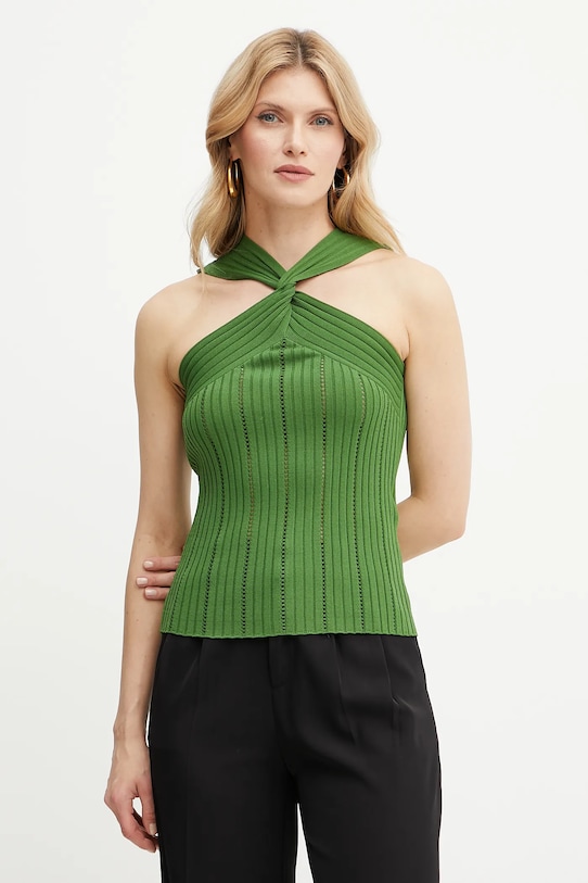 Halenka Liu Jo slim zelená WA5191.MS55N