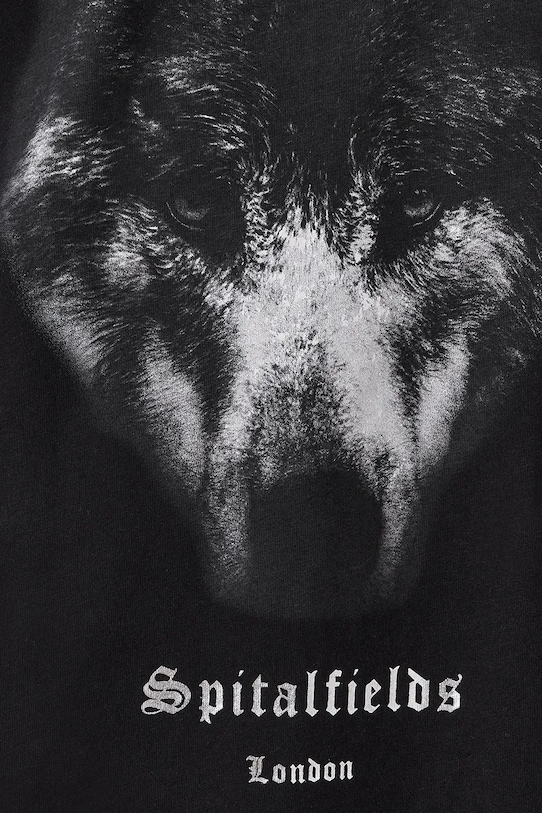 Одяг Бавовняна футболка AllSaints DAWN W016JC чорний