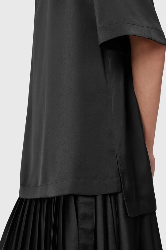 Îmbrăcăminte AllSaints bluza AMELIE W032PC negru