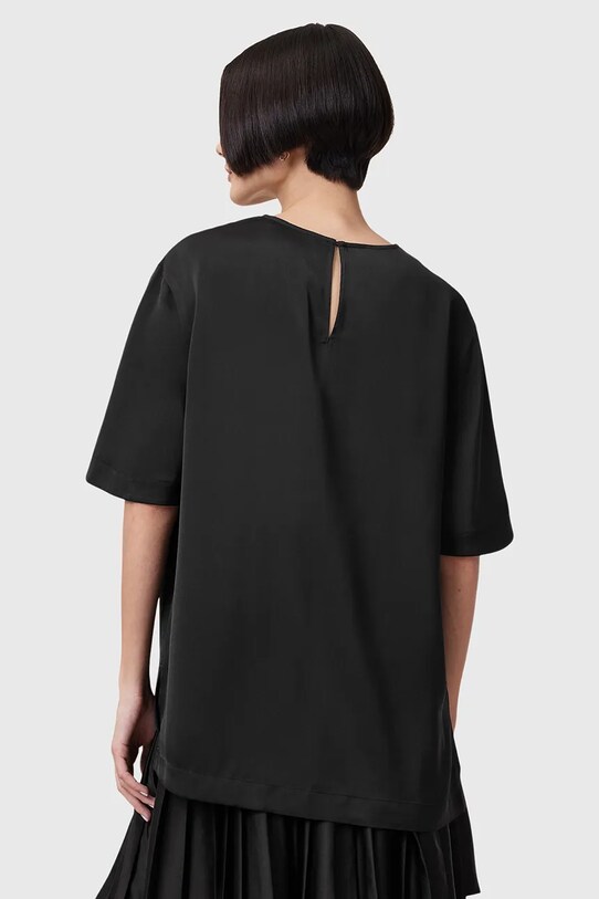 AllSaints bluza AMELIE negru W032PC