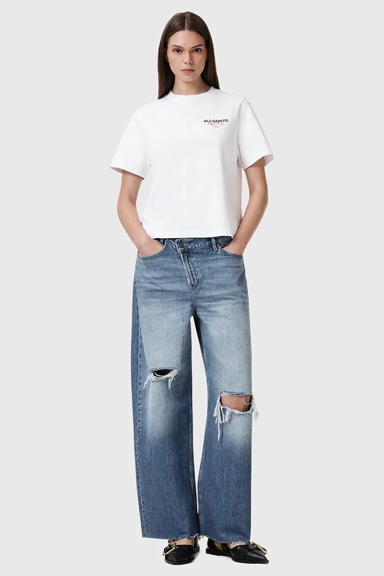 Бавовняна футболка AllSaints AMORE W056JC