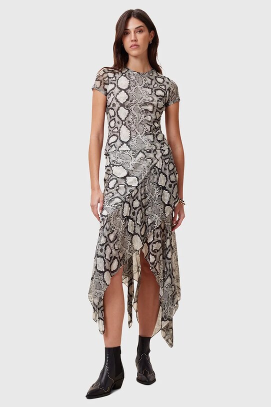 AllSaints bluza ELLIE animal multicolor W064JC