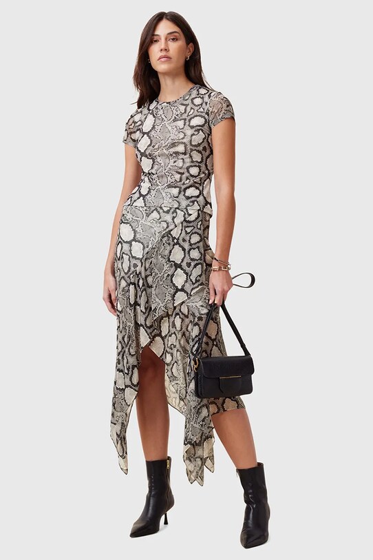 Блузка AllSaints ELLIE W064JC барвистий