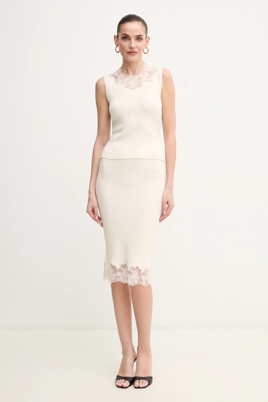 Marciano by Guess vestă CANDICE 5GGR03.5872Z bej SS25