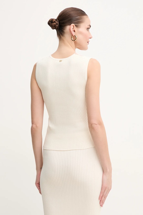 Îmbrăcăminte Marciano by Guess vestă CANDICE 5GGR03.5872Z bej