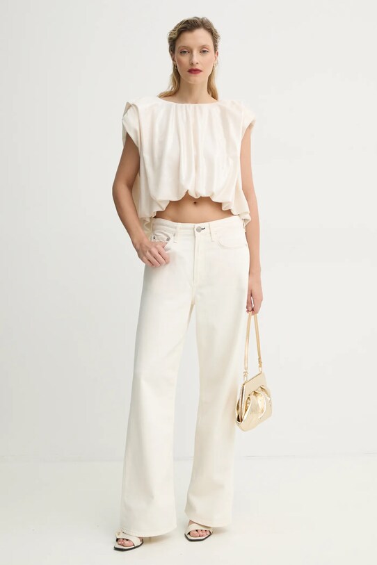 Блузка MMC STUDIO BLINK.TOP бежевий SS25