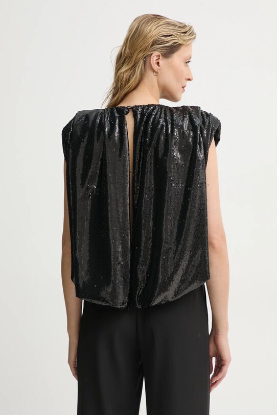 Îmbrăcăminte MMC STUDIO bluza BLINK.TOP negru