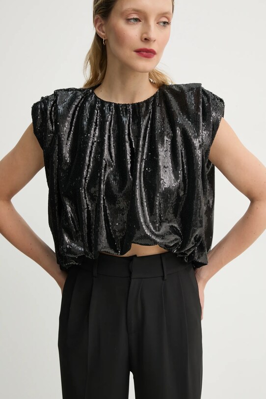MMC STUDIO bluza BLINK.TOP negru