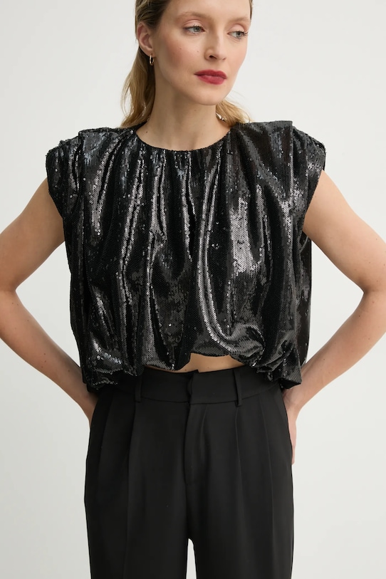 Блузка MMC STUDIO BLINK.TOP чёрный