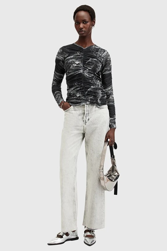 Μπλουζάκι AllSaints KEIKO W008JC
