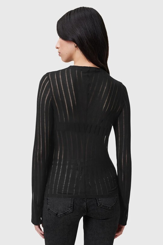 Одяг Блузка AllSaints AKI W032JC чорний