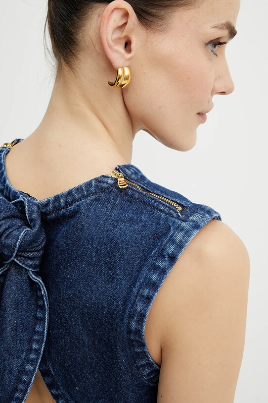 Džínová blůza Patou námořnická modř TO1610216