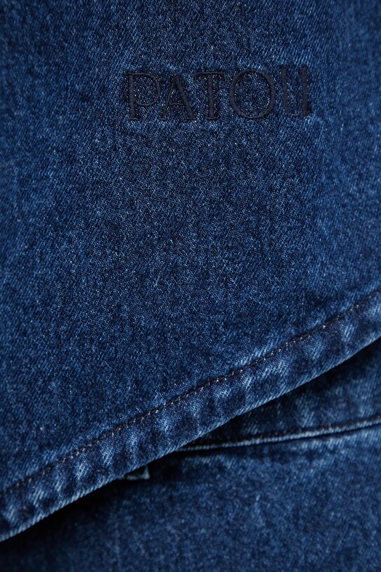 Džínová blůza Patou TO1610216 námořnická modř