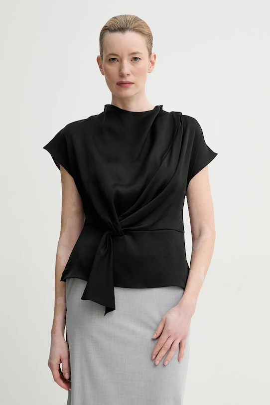 Bruuns Bazaar bluza uni negru BBW4427