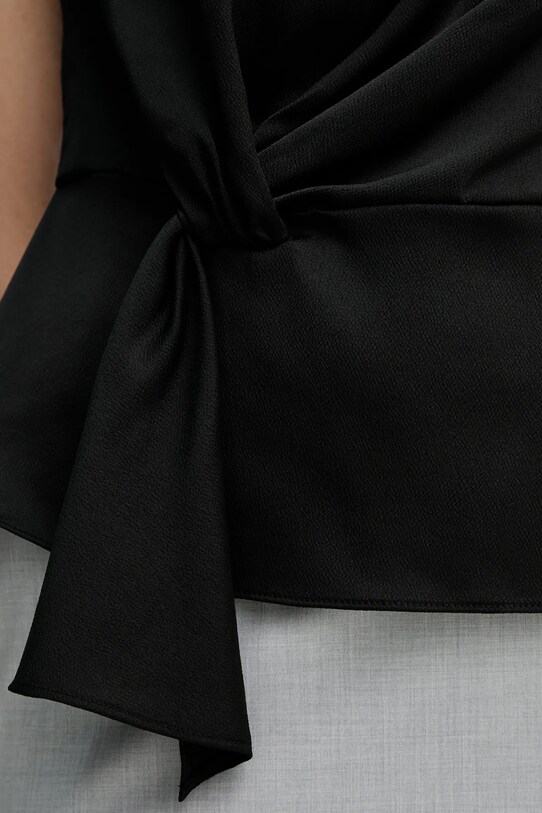 Bluza Bruuns Bazaar BBW4427 crna
