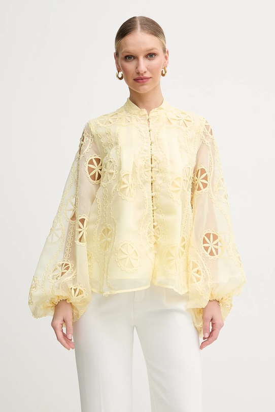 Bardot koszula regular żółty 59892TB