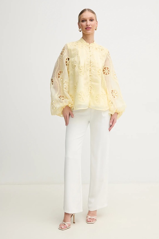 Bardot koszula 59892TB żółty SS25