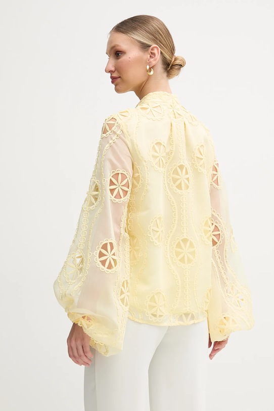 Odzież Bardot koszula 59892TB żółty