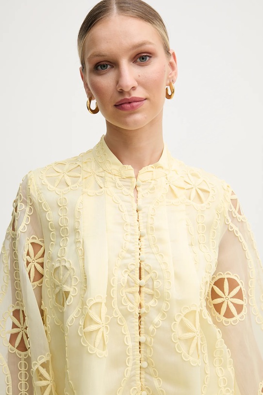 Bardot koszula żółty 59892TB