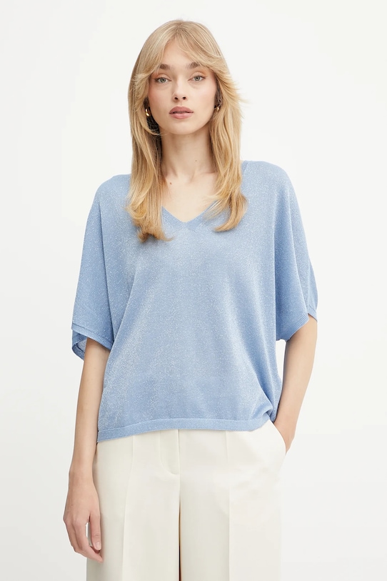 Bluza Morgan MDIX Planet friendly plava MDIX