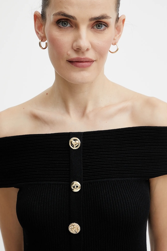 Morgan bluzka MDONA czarny MDONA