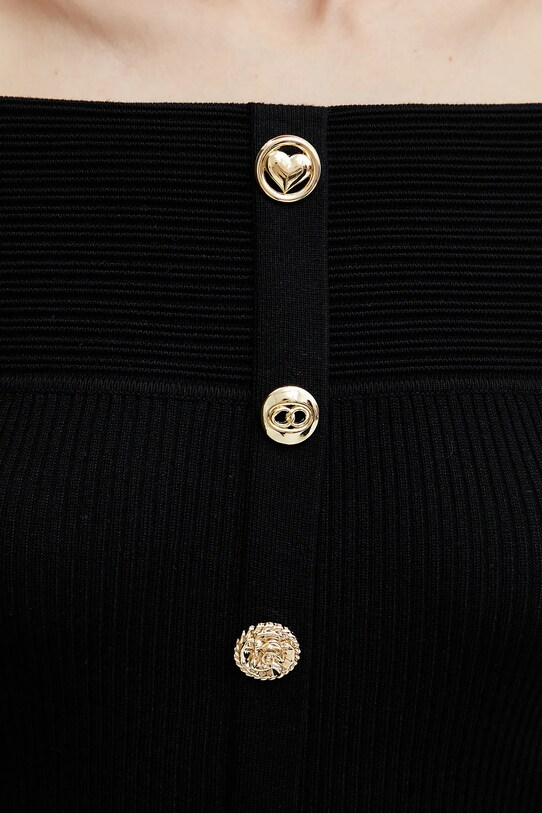 Morgan bluzka MDONA MDONA czarny