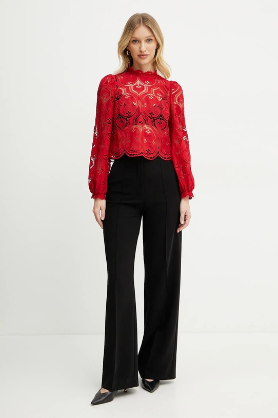 Halenka Morgan OMBRE 251.OMBRE červená SS25