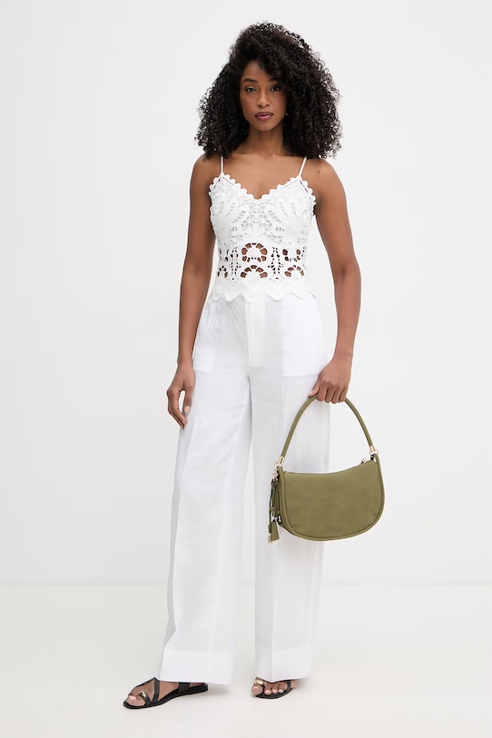 Блузка OBEAU OBEAU белый SS26