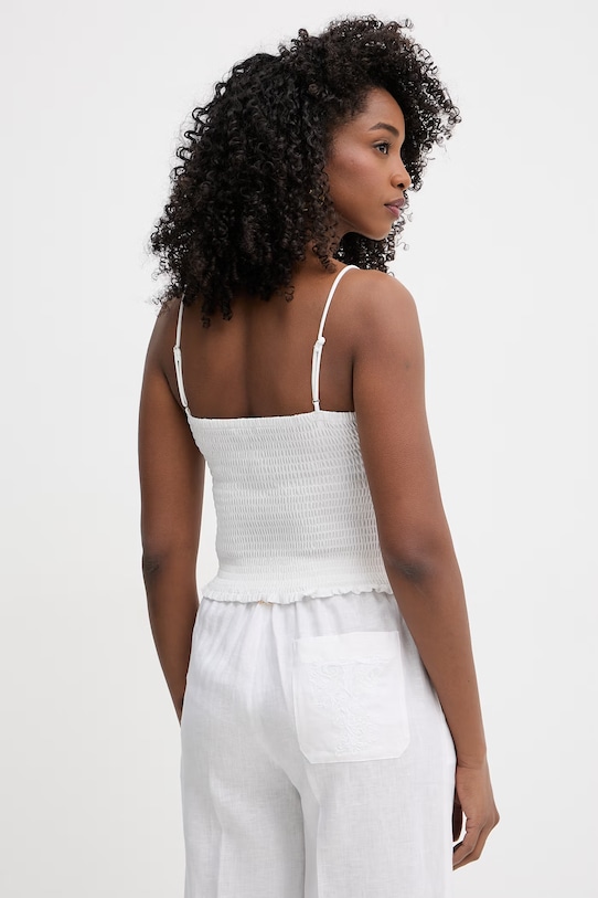 Odzież Morgan bluzka OBEAU OBEAU biały