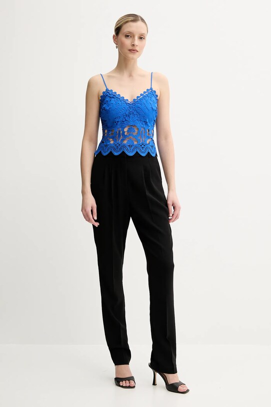 Morgan camicetta OBEAU OBEAU blu SS25