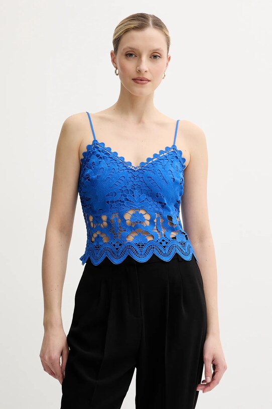 Morgan camicetta OBEAU blu OBEAU