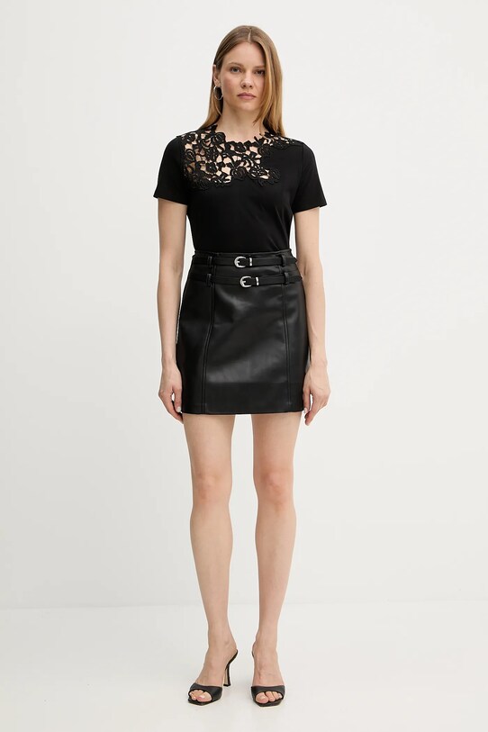 Morgan t-shirt DUNE DUNE czarny SS25