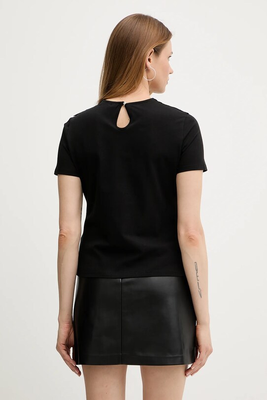 Îmbrăcăminte Morgan tricou DUNE DUNE negru