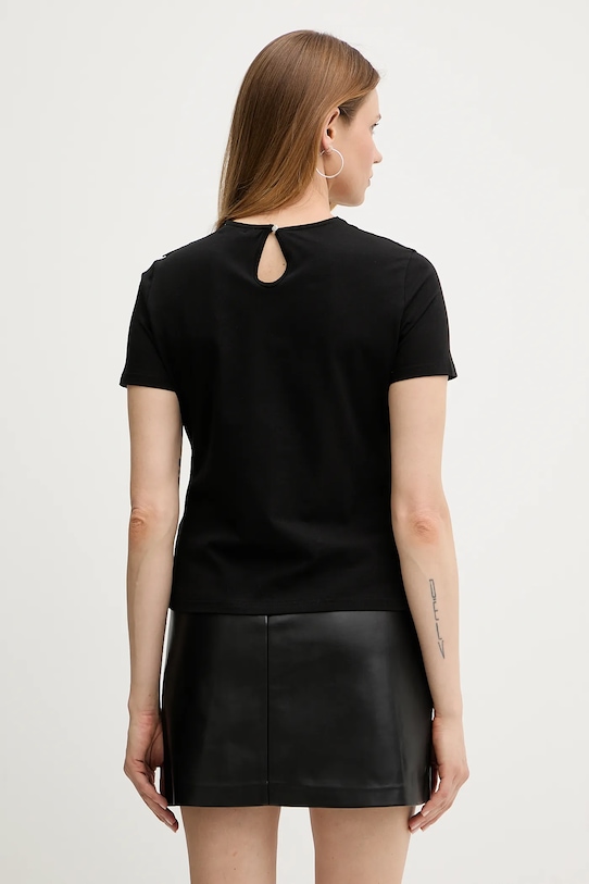 Odzież Morgan t-shirt DUNE DUNE czarny