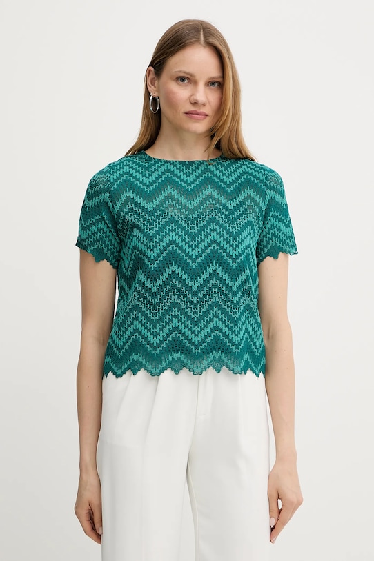 Morgan bluzka DREAM regular turkusowy DREAM