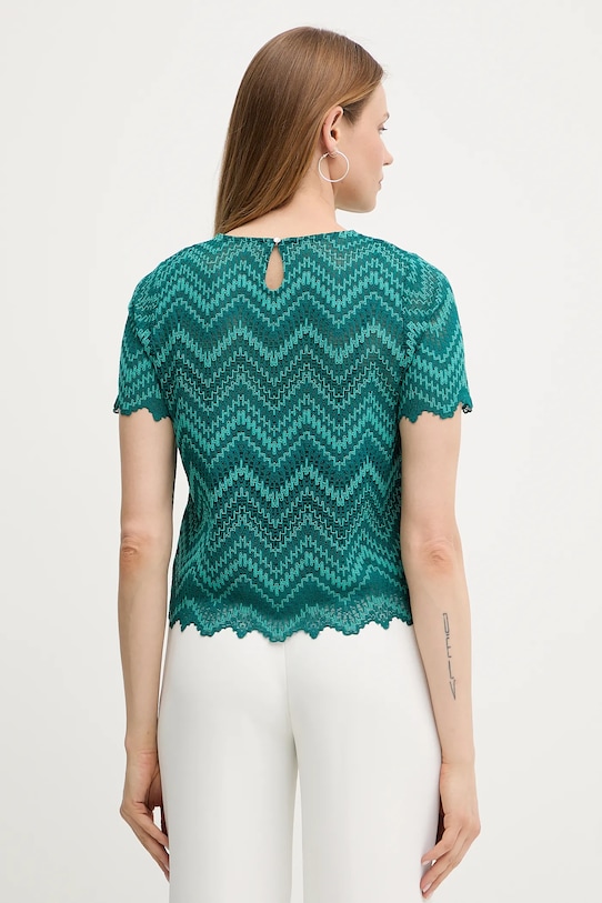 Odzież Morgan bluzka DREAM DREAM turkusowy