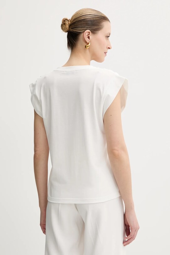 Abbigliamento Morgan t-shirt DNAUTI DNAUTI bianco
