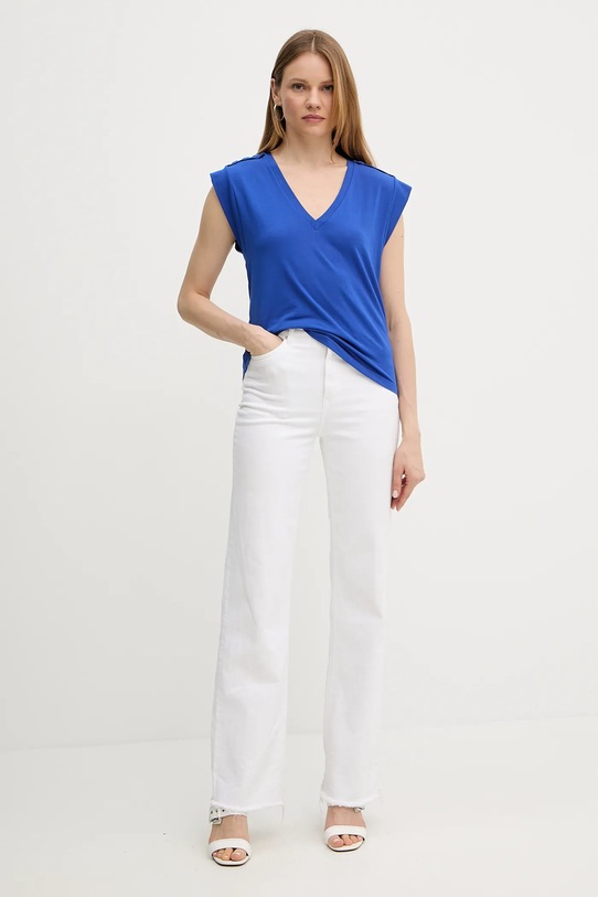 Tričko Morgan DNAUTI modrá DNAUTI