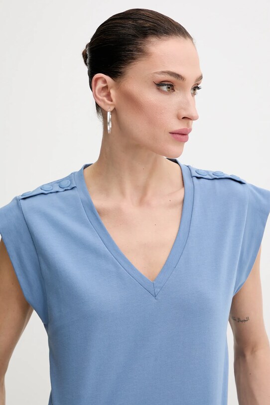 Morgan tricou DNAUTI albastru DNAUTI