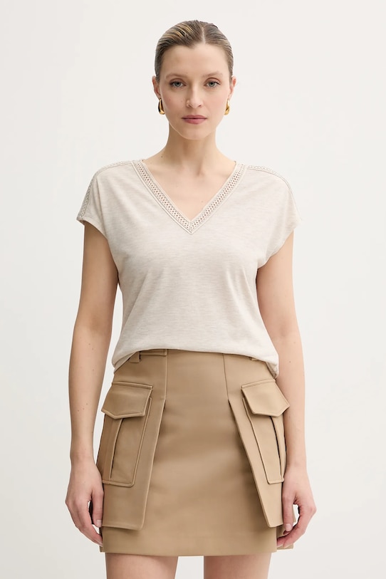 Morgan t-shirt DEKISA regular beżowy DEKISA