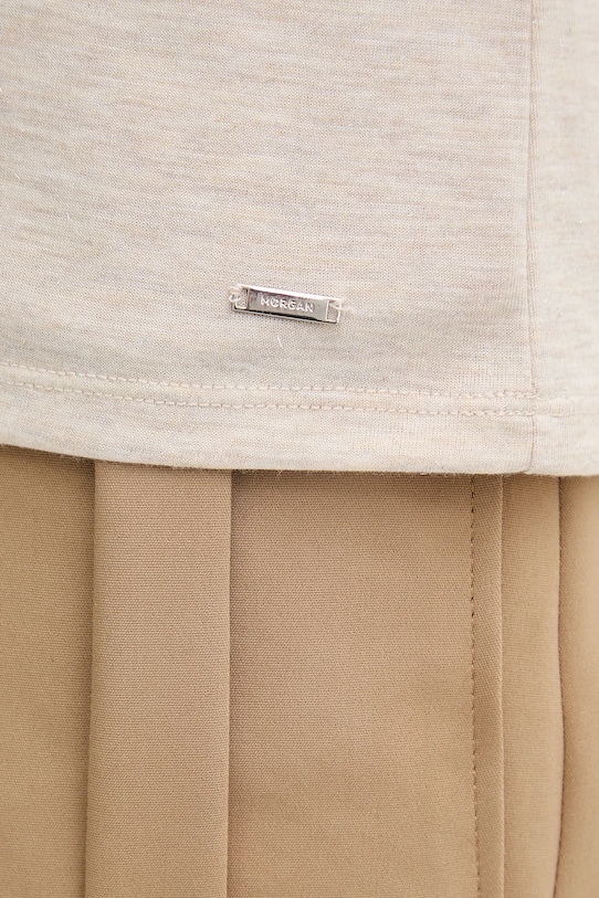 Morgan t-shirt DEKISA DEKISA beżowy
