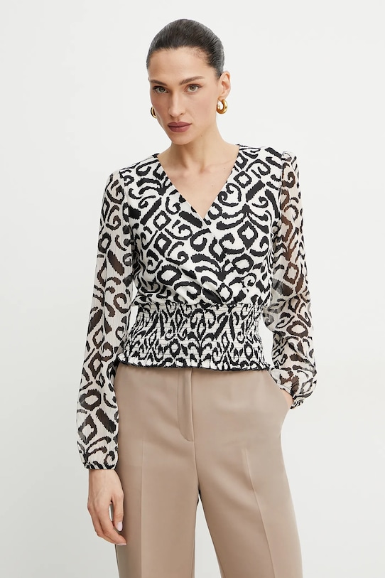 Morgan camicetta TNAYA regolare beige TNAYA