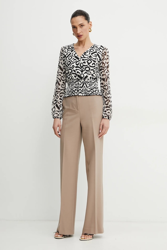 Morgan camicetta TNAYA TNAYA beige SS25