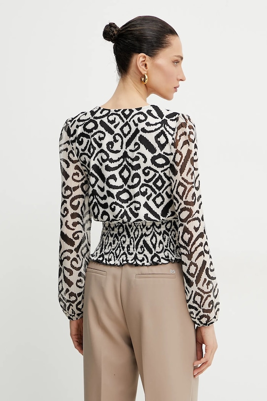 Abbigliamento Morgan camicetta TNAYA TNAYA beige