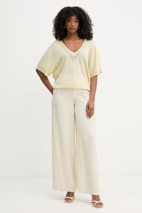 Morgan MCHRIS MCHRIS żółty SS26