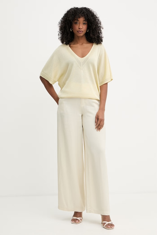 Morgan MCHRIS MCHRIS żółty SS26