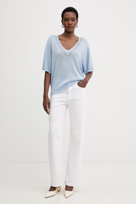 Morgan MCHRIS MCHRIS niebieski SS26